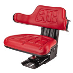 Siège de tracteur DTS 120 AVFLN rouge Siège de tracteur DTS 120 AVFLN rouge