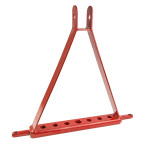 Barre d'attelage agricole - Triangle 3 points - 540 mm - Cat. 1 Barre d'attelage agricole - Triangle 3 points - 540 mm - Cat. 1