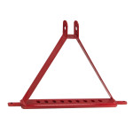 Barre d'attelage agricole - Triangle 3 points - 770 mm - Cat. 1 Barre d'attelage agricole - Triangle 3 points - 770 mm - Cat. 1