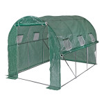 Serre tunnel de jardin 300 x 200 x 200 cm Serre tunnel de jardin 300 x 200 x 200 cm