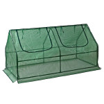 Mini-serre de jardin "Delft" - 180 x 90 x 90 cm Mini-serre de jardin "Delft" - 180 x 90 x 90 cm