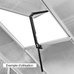 Ouvre-vitre automatique pour serre DAF 7 - Lève-fenêtre Ouvre-vitre automatique pour serre DAF 7 - Lève-fenêtre