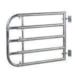 Portail réglable pour barrière de prairie 170 x 90 cm Portail réglable pour barrière de prairie 170 x 90 cm