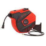 Enrouleur tuyau pneumatique air comprimé 25 m Ø 15 mm Enrouleur tuyau pneumatique air comprimé 25 m Ø 15 mm